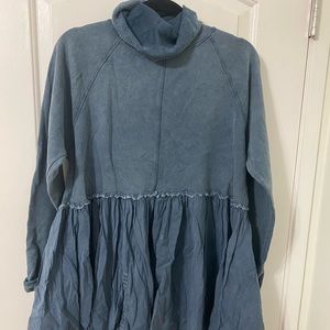 Free People sweater tunic.